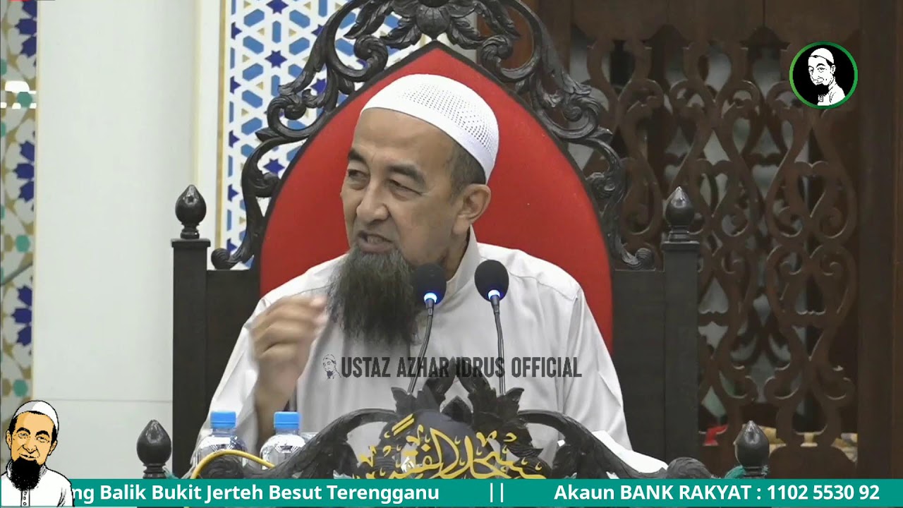 🔴 LiveUAI 12/11/2025 Kuliah Maghrib & Soal Jawab Agama Ustaz Azhar Idrus | Masjid Al-Faqeh, Jerteh