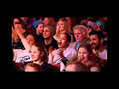 Steve Thoreson in Talang 2011 (Sweden got talent)