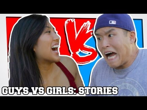 Guys Vs Girls: Stories feat. olivia thai