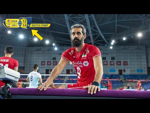 The Most Legendary Comeback in Iran Volleyball History (HD)