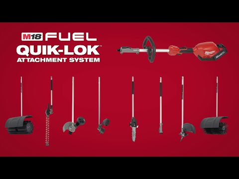 Milwaukee® M18 FUEL™ QUIK-LOK™ Attachment System