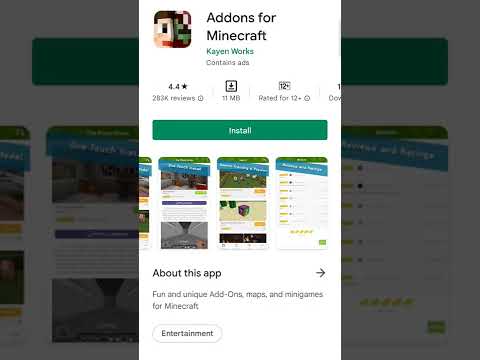 Best app for adding mods in Minecraft and CAB (crafting and building) | Atharv Gamer Playz