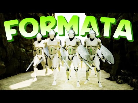 ANCIENT ARMY BATTLES! - Formata Gameplay - Formata Alpha Part 1