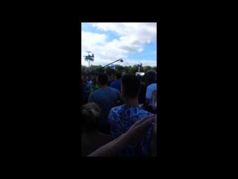 Albin Myers Mosh Pit 2 - Creamfields 2013