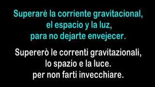 La cura (Español/Italiano)