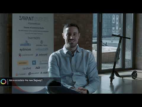 Savant Talks - Philipp Haas, VP Expansion at TIER Mobility - YouTube