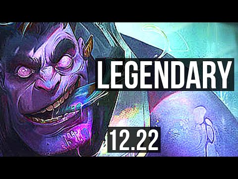 DR. MUNDO vs TALIYAH (JNG) | 8/0/2, Legendary | KR Diamond | 12.22