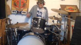 Dropping out of school (Brad sucks) - Drum cover