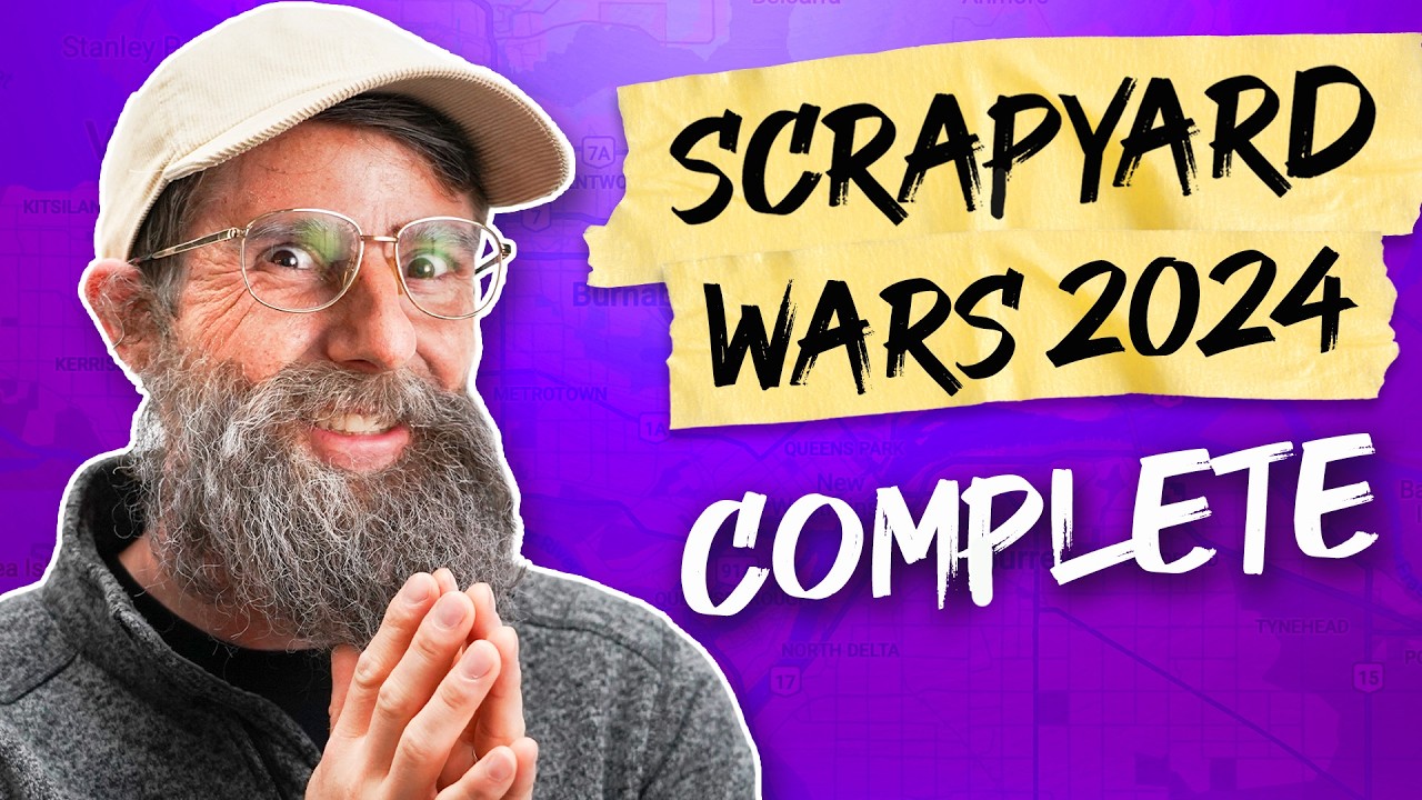 Going Under Cover to buy PCs - Scrapyard Wars 2024 COMPLETE - LTT Marathon