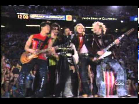 Shania Twain Super bowl superbowl 2003 No Doubt Sting LIVE