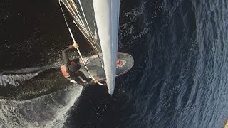 preview picture of video 'Windsurfing the StarBoard UltraSonic - GoPro mast mount'
