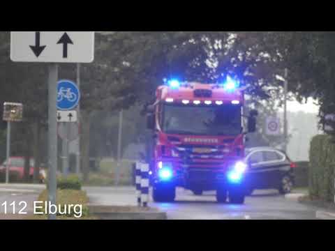 P1 Brandweer Elburg [06-6941] met spoed naar OMS in Elburg