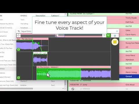 Myriad Anywhere Standard - Log Edit & Voice Tracking - Feature Tour