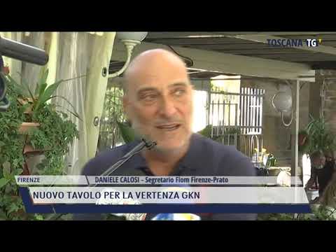 2021-08-30 FIRENZE - NUOVO TAVOLO PER LA VERTENZA GKN