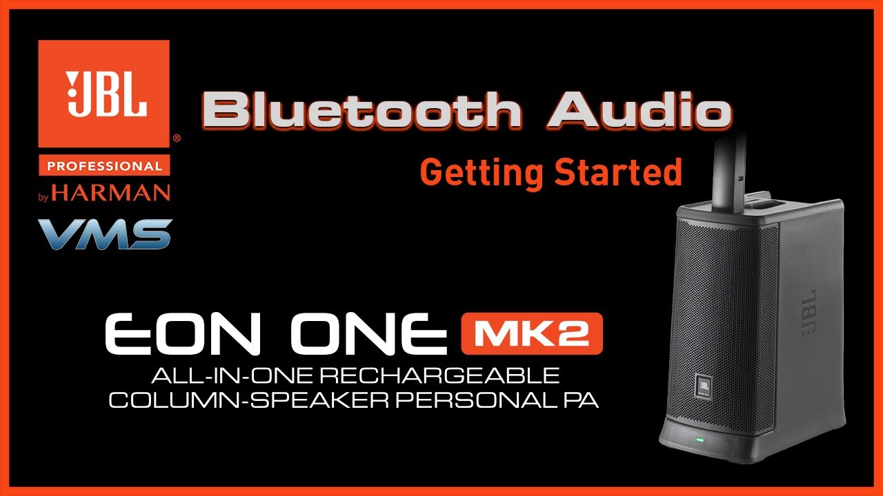 JBL Eon One Pro MkII 1500 W