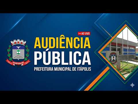 Audiência Pública: Financiamento Desenvolve SP para Recapeamento Asfáltico em Itápolis