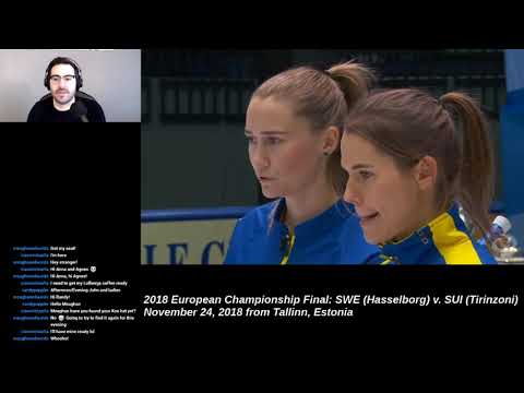 Classic Curling with Cullen: Agnes & Anna commentate #ecc2018 [F] Hasselborg(SWE) vs Tirinzoni(SUI)