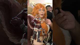 Abrindo booster com cosplay!!! #pokemon #pokemontcg #cosplay #pokemonbr #cardgame