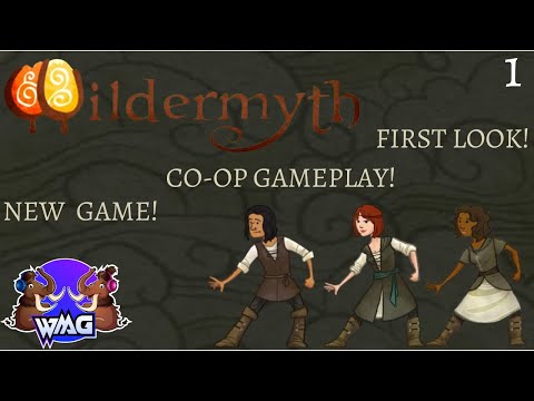 Wildermyth (Steam) Let's Play Co-op With Commentary - A First Look at this New Game!