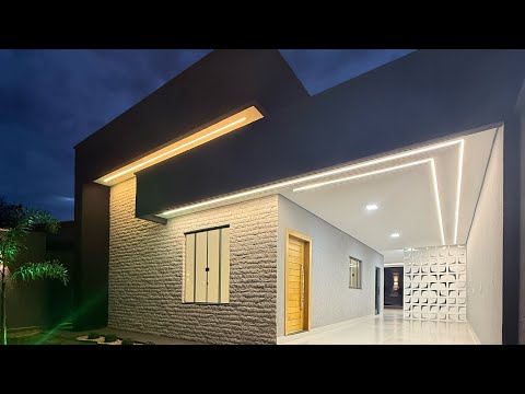 Casa Individual no Jardim Canedo 1 em Senador Canedo
