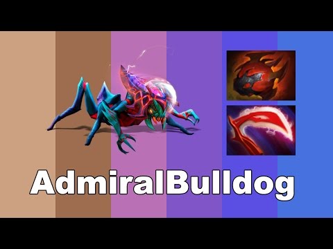 AdmiralBulldog Weaver Top 7500 MMR EU West Dota 2