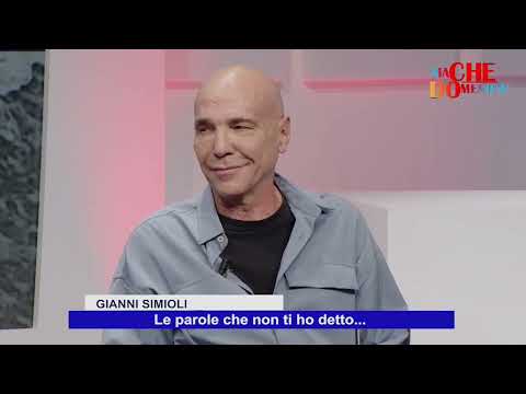 MA CHE DOMENICA  LE PAROLE CHE NON TI HO DETTO GIANNI SIMIOLI   Quarta Puntata   27 10 2024