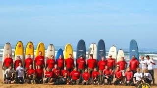 preview picture of video 'Surf Holiday at Mirleft, Morocco - November 2012 - 8th Day Adventure'