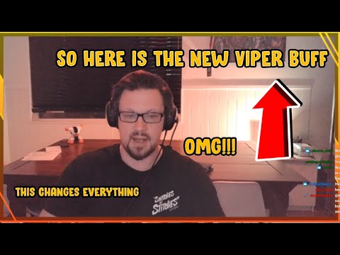 Valorant DEVELOPER Talks About The New VIPER BUFF  It's *OP* (Valorant BEST MOMENTS and FUNNY FAILS)