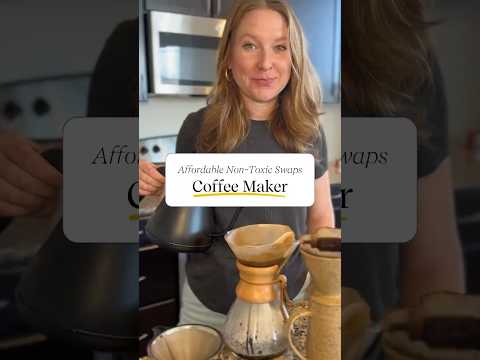 Affordable non-toxic coffee maker!