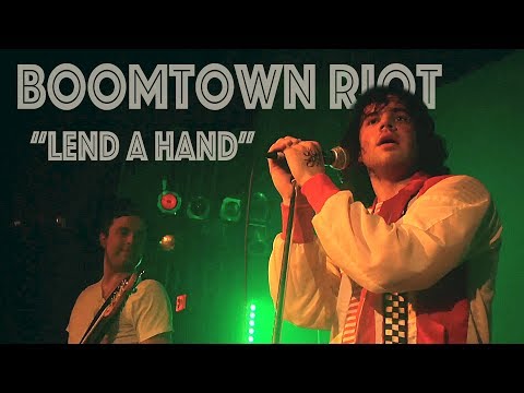 Boomtown Riot - Lend A Hand (LIVE)