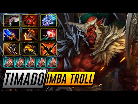 Timado Troll Imba Warlord - Dota 2 Pro Gameplay [Watch & Learn]