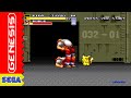 Streets Of Rage 3 Pokemon Edition Sega Genesis Longplay