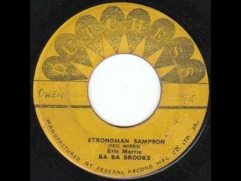 Eric Monty Morris - Strongman Sampson