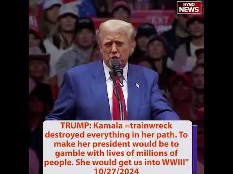 TRUMP: KAMALA BROKE IT, I WILL FIX IT. Jews, Muslims, Catholics, Evangelicals, Mormons all joining