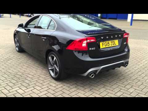 VOLVO S60 D4 R DESIGN NAV FG15ZDL