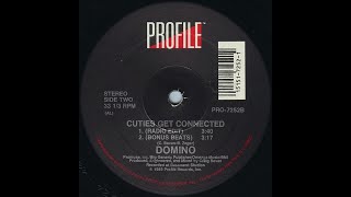 Domino - Cuties Get Connected (Bonus beats) Profile records 1989