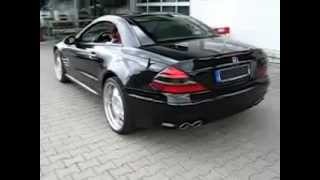preview picture of video 'Mercedes-Benz SL55 AMG'