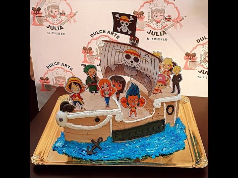 Barco One Piece Tutorial fácil