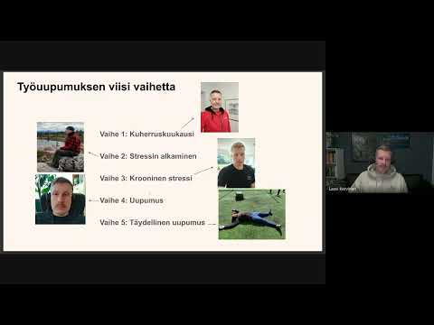 Työuupumus ja sen ennaltaehkäisy
