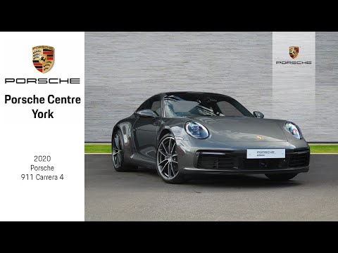 2020 - Porsche 911 Carrera 4