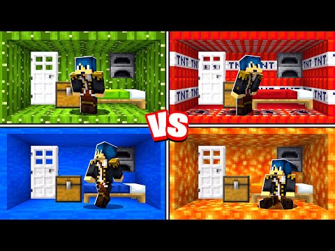 ENTRIAMO NEI 4 BUNKER SEGRETI DI MINECRAFT!