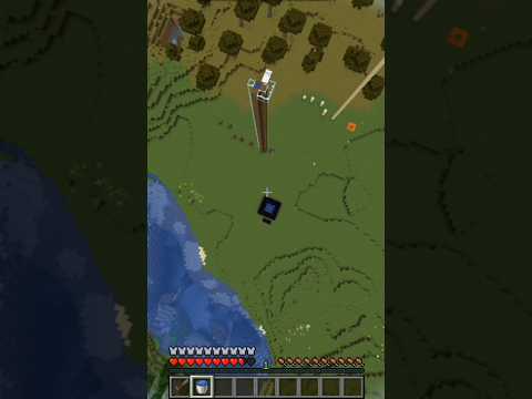 Ultimate TNT Canen MLG in Minecraft