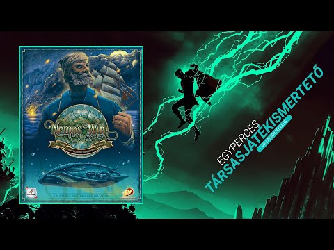 #323. Nemo's War | Egyperces társasjátékismertető - Game-Obscura