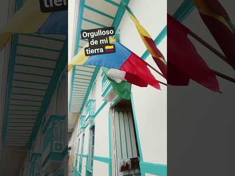 Así es Calarcá, Quindío 😍  #colombia #travel #travelvlog #pcc #parati #shortsvideo  #arquitectura