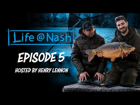 Life at Nash - Carp Fishing Vlog - Behind the scenes with Henry Lennon