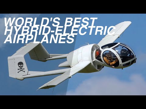 Top 5 Hybrid-Electric Airplanes 2021-2022 | Price & Specs