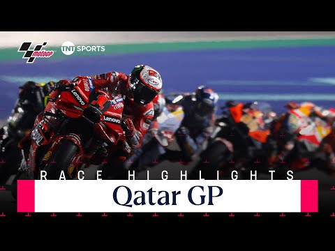 WHAT A RIDE! 🔥💨 | Qatar MotoGP 2023 Grand Prix Race Highlights