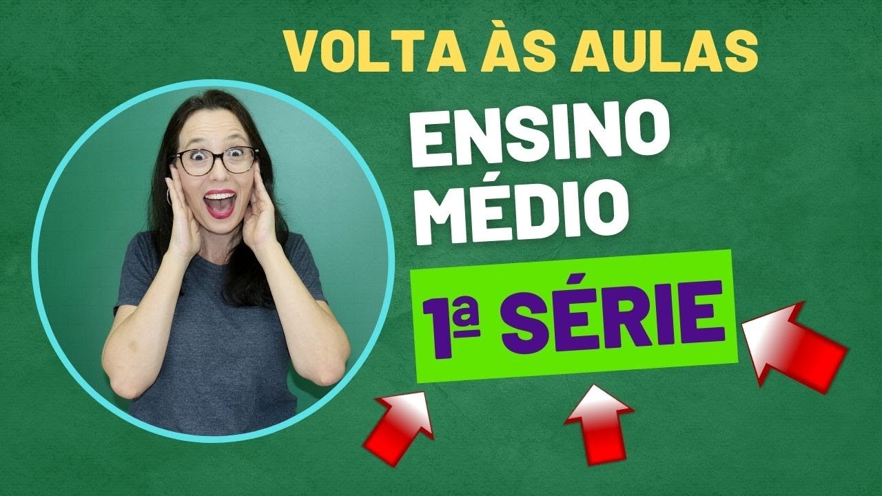 DICAS PARA O 1º ANO NO ENSINO MÉDIO (1ª SÉRIE DO EM) - VOLTAS ÀS AULAS @professoraangelamatematica