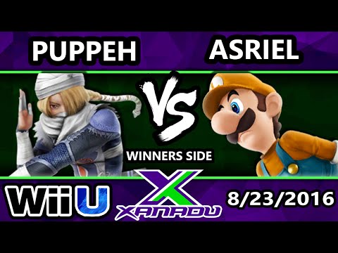 S@X 164 - Asriel (Luigi) Vs. 7S | Puppeh (Sheik) SSB4 Tournament - Smash Wii U - Smash 4