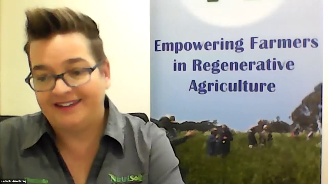 WORMinar with Agroecologist Nicole Masters